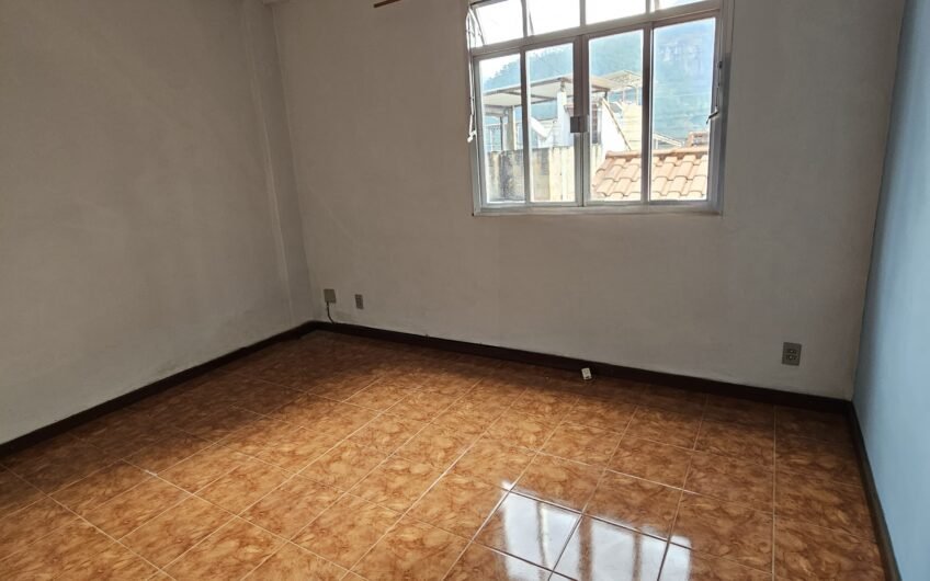 ALUGUEL – APARTAMENTO 1 QUARTO (FUNDOS) – RUA MANUEL DUARTE – OLARIA – NÃO ACEITA ANIMAIS – NÃO TEM GARAGEM