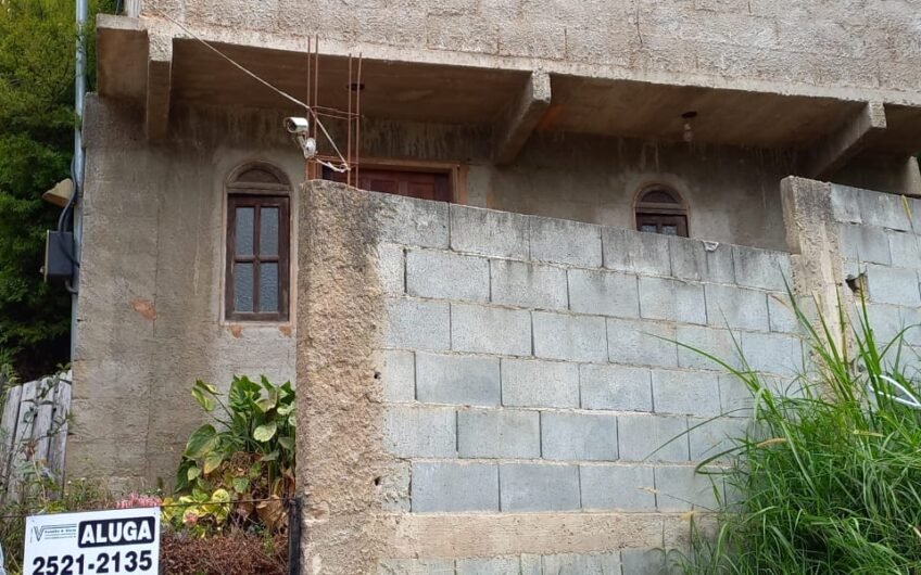 ALUGUEL – CASA DE 2 QUARTOS – CAMPO DO COELHO – PARQUE DOS PINHEIROS