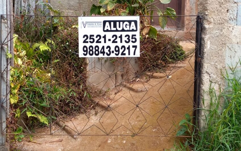 ALUGUEL – CASA DE 2 QUARTOS – CAMPO DO COELHO – PARQUE DOS PINHEIROS