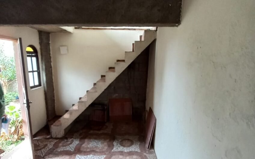 ALUGUEL – CASA DE 2 QUARTOS – CAMPO DO COELHO – PARQUE DOS PINHEIROS