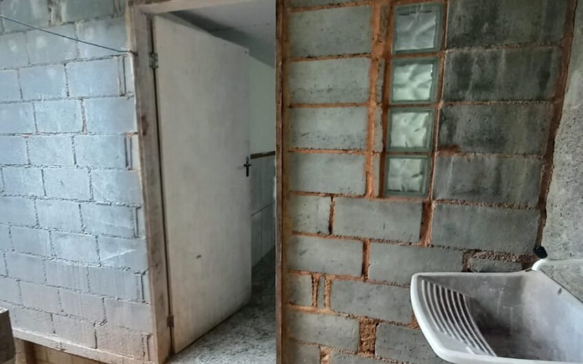 ALUGUEL – CASA DE 2 QUARTOS – CAMPO DO COELHO – PARQUE DOS PINHEIROS