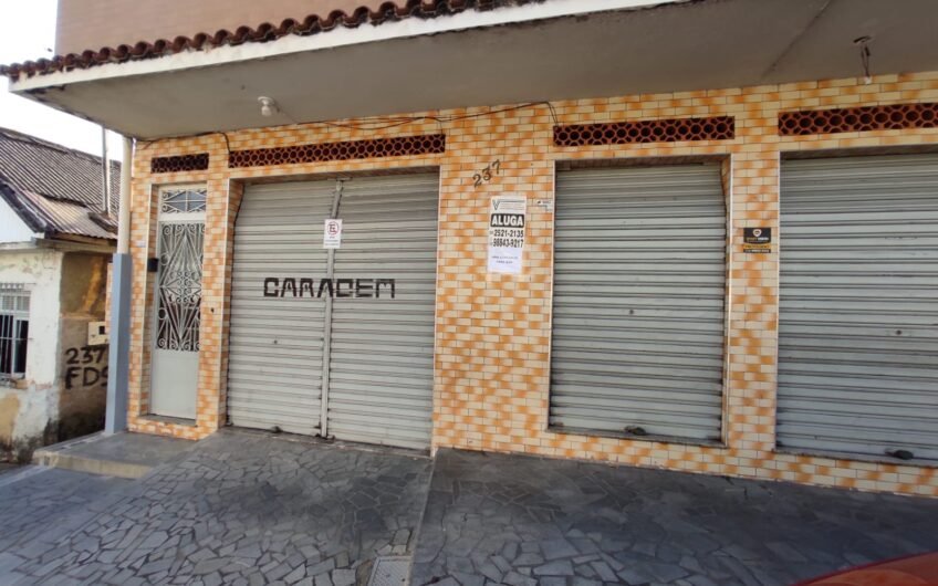 ALUGUEL – LOJA RUA SÃO ROQUE – EXCELENTE LOCALIZAÇÃO – RESTRIÇÃO PARA BARES E SIMILARES