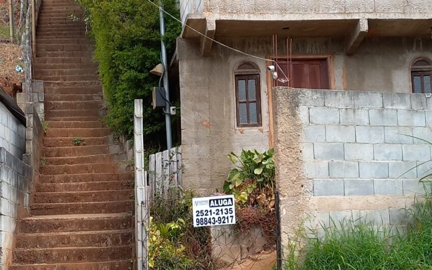 ALUGUEL – CASA DE 2 QUARTOS – CAMPO DO COELHO – PARQUE DOS PINHEIROS